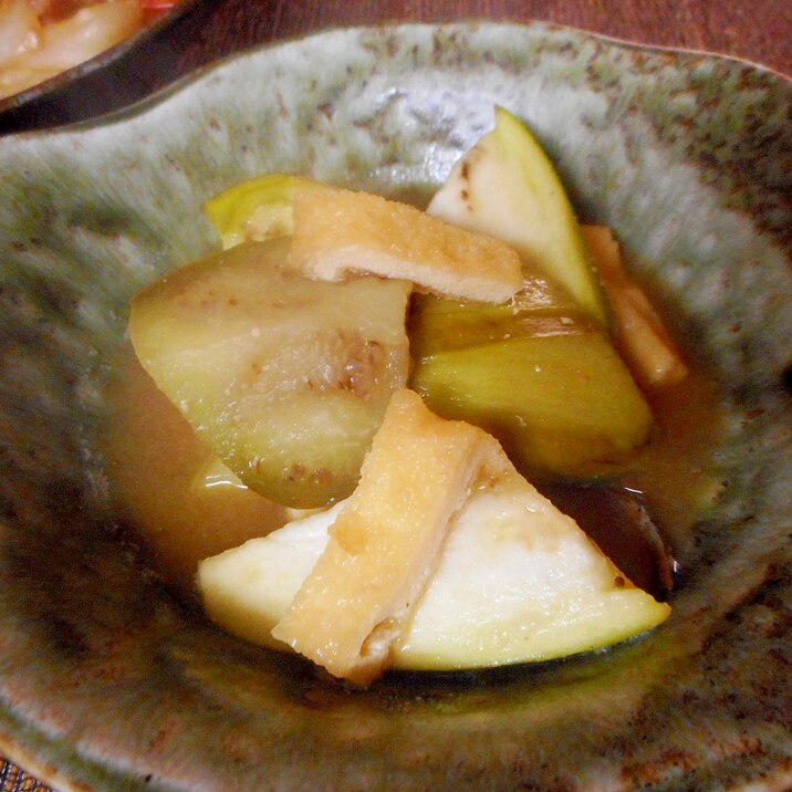 白ナスと油揚げの味噌煮 レシピ 作り方 By Mococo05 楽天レシピ 白ナスと油揚げの味噌煮 レシピ 作り方 By Mococo05 楽天レシピ